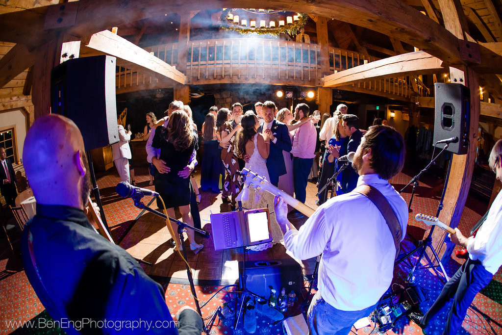 Chad and Noha's beautiful rustic mountain wedding at Gorrono ranch in Telluride, CO.